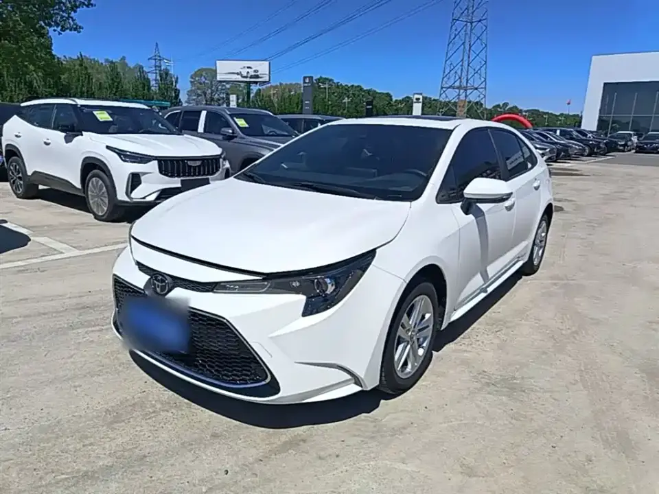 Toyota Levin 185T CVT Luxury Edition 2022