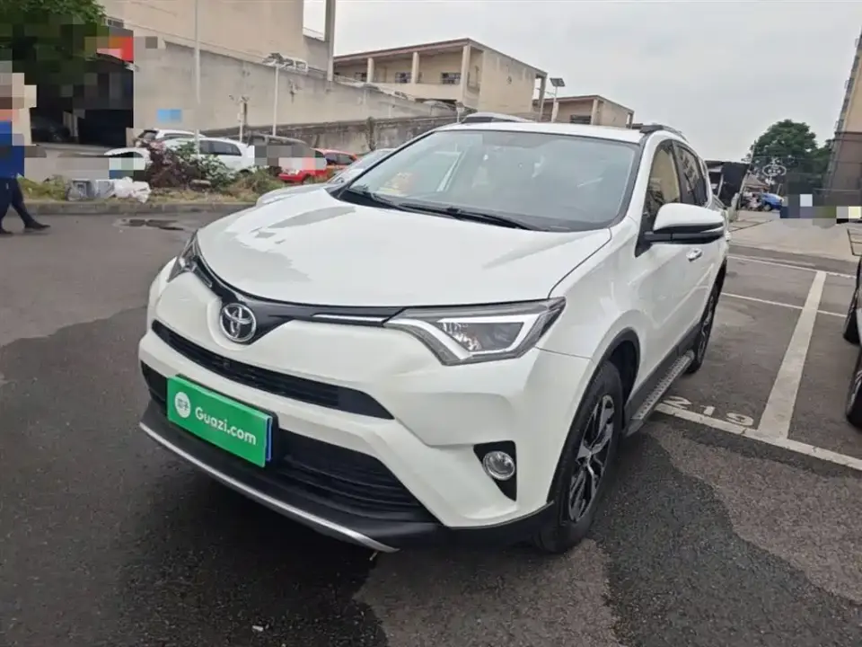 Toyota RAV4 Rongfang 2.0L CVT 2WD Smart (China V) 2019