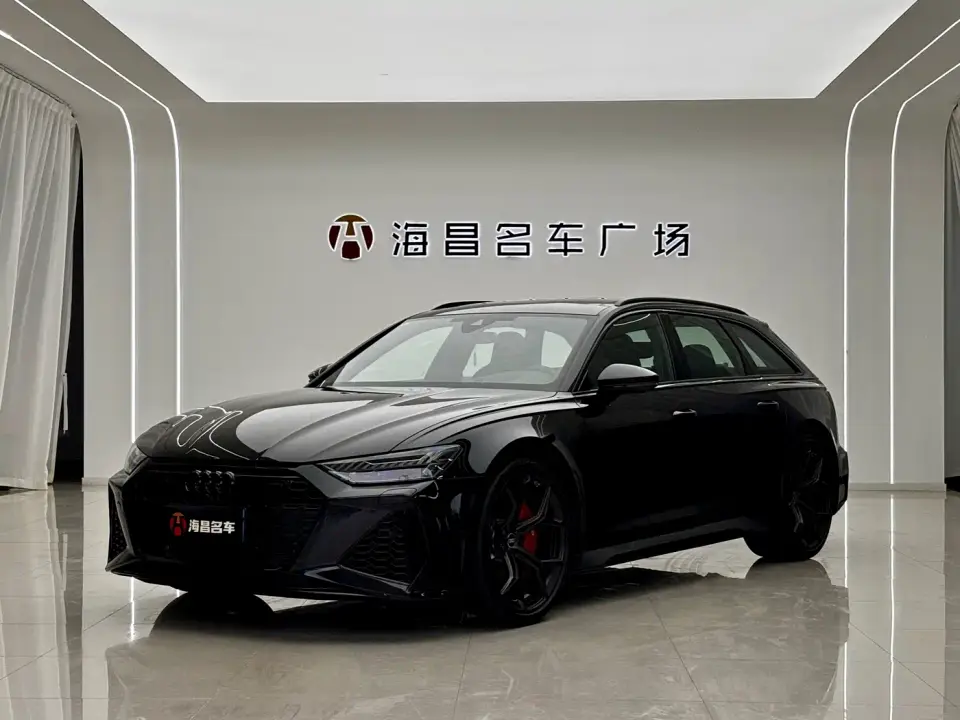 Audi RS 6 RS 6 4.0T Avant performance 2025