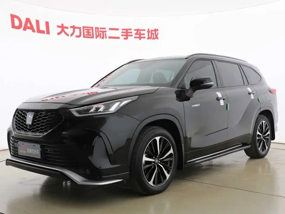Toyota Crown Kluger 2.5L HEV 4WD Premium 2021