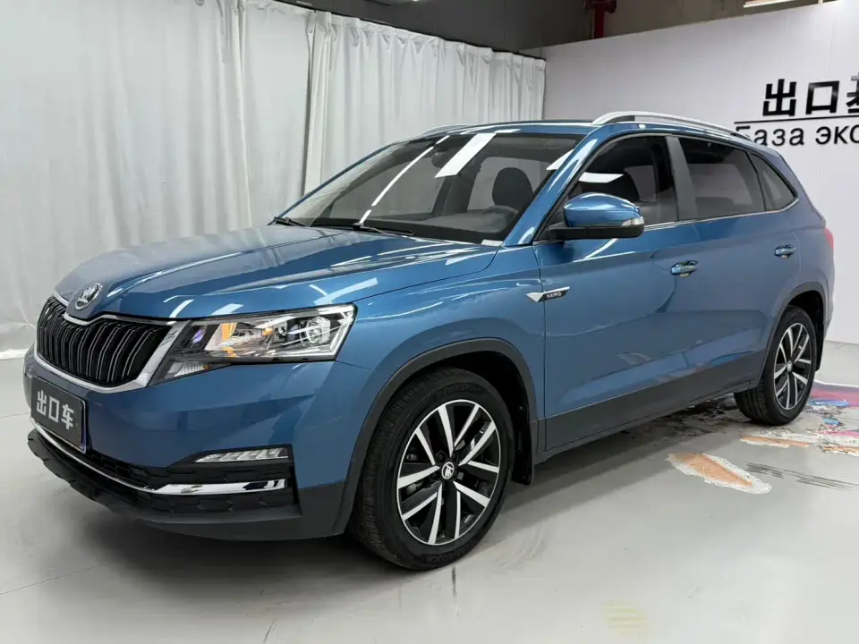 Skoda Kamiq 1.5L Automatic Comfort Edition 2022