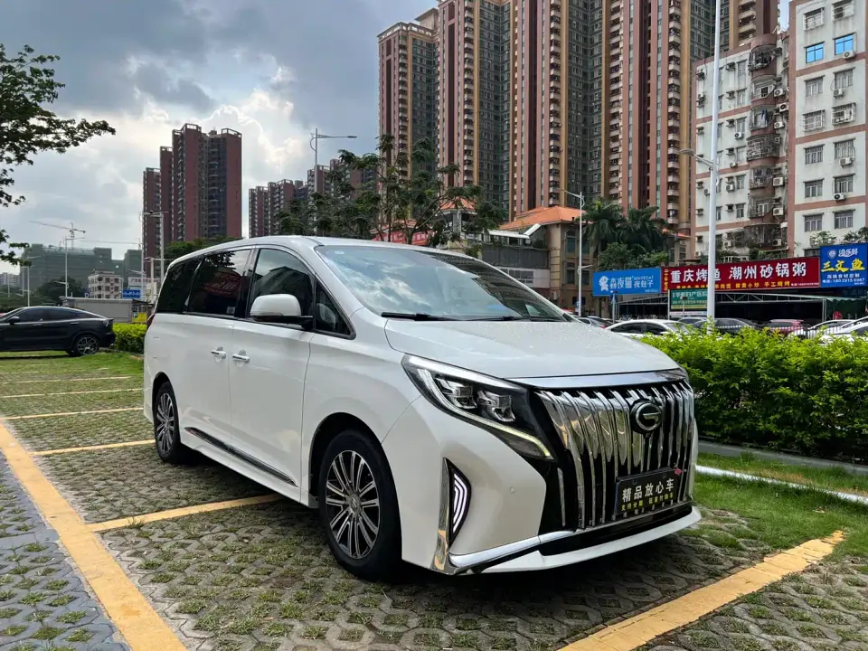 GAC Trumpchi M8 Leading Show Series 390T Prestige Edition 2021