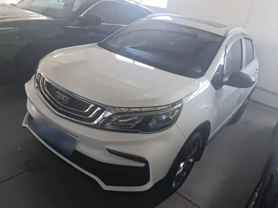 Geely Vision X3 1.5L CVT Premium 2021