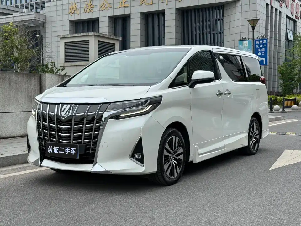Toyota Alphard Facelift 3.5L Luxury Edition 2019