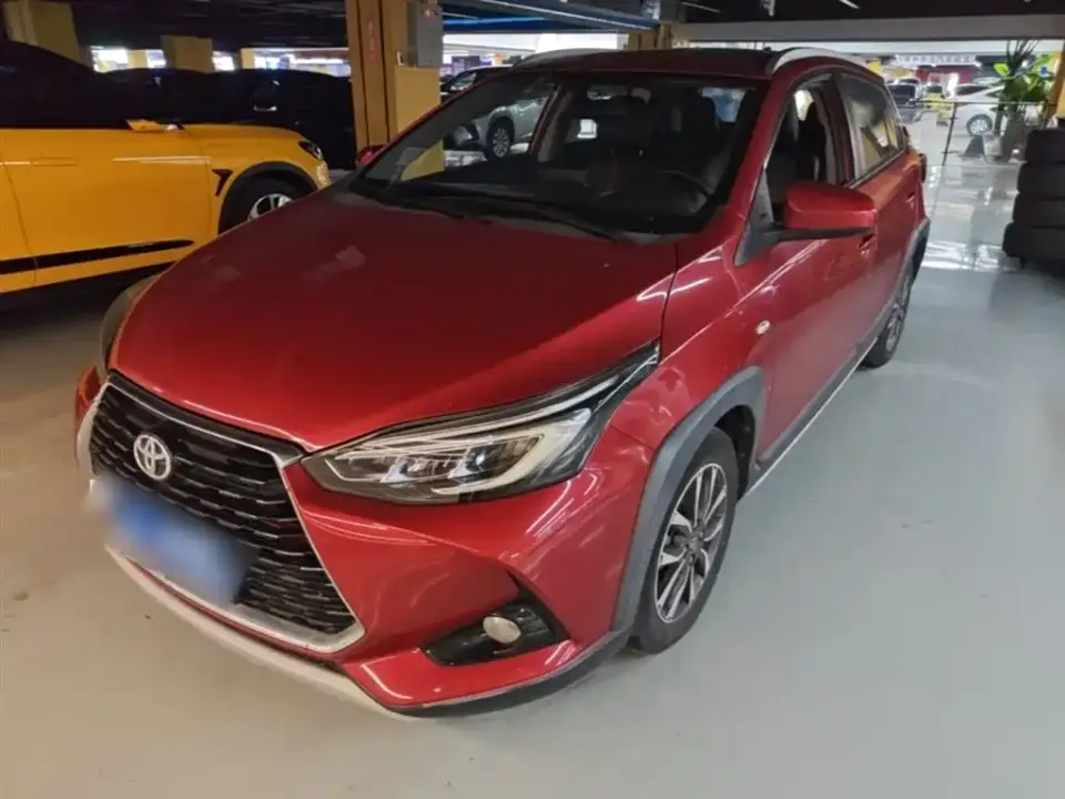 Toyota YARiS L Zhi Xuan Zhiyan X 1.5L CVT Premium Edition 2020