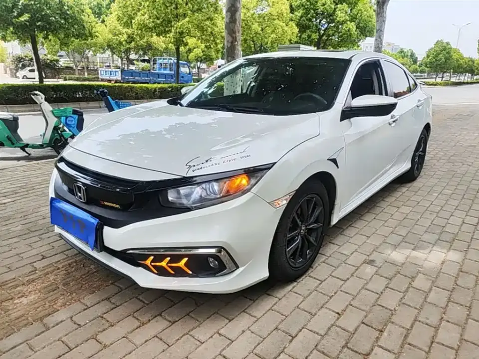 Honda Civic 220TURBO CVT Jingdong Edition China VI 2020