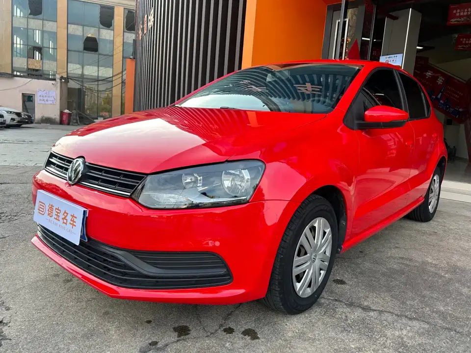 Volkswagen Polo 1.5L Auto Safe Drive 2019