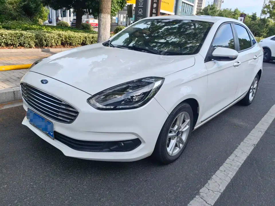 Ford Escort Facelift 1.5L Automatic Joy Edition China V 2021
