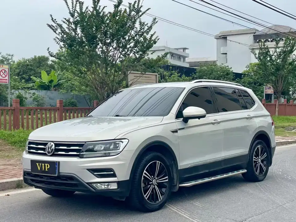 Volkswagen Tiguan L 330TSI Automatic 2WD Panorama Comfort Edition China VI 2019