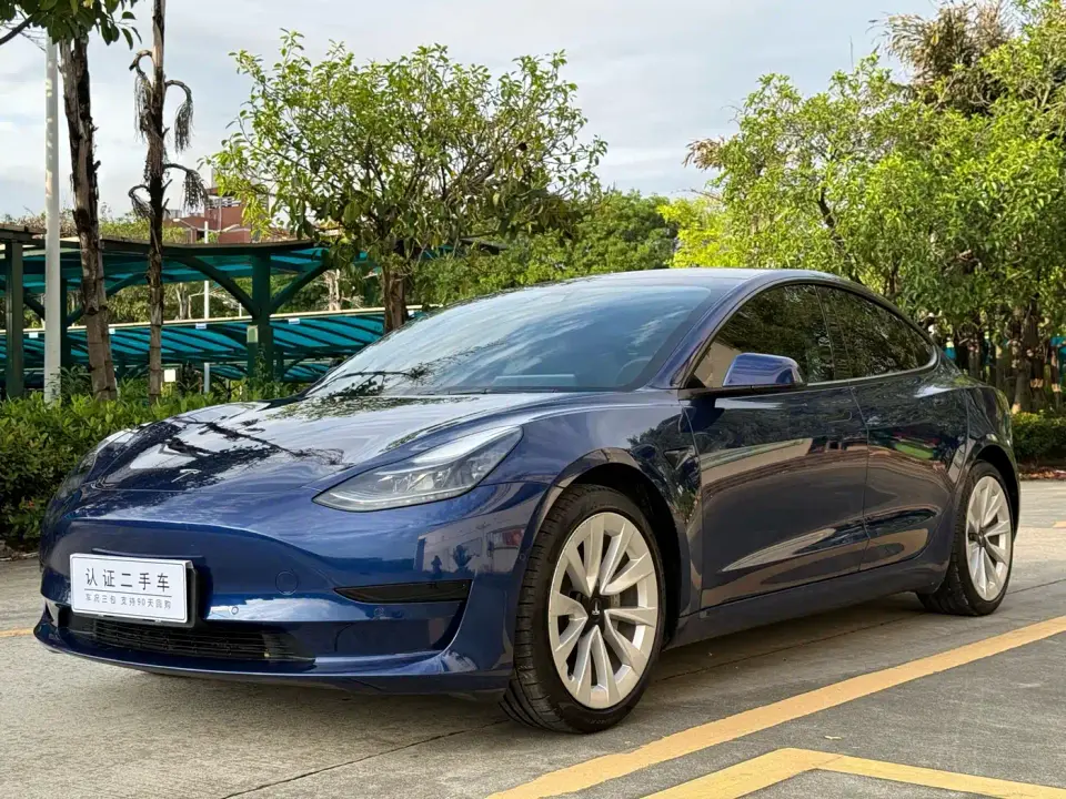 Tesla Model 3 Standard Range Rear-Wheel Drive Upgrade 2021
