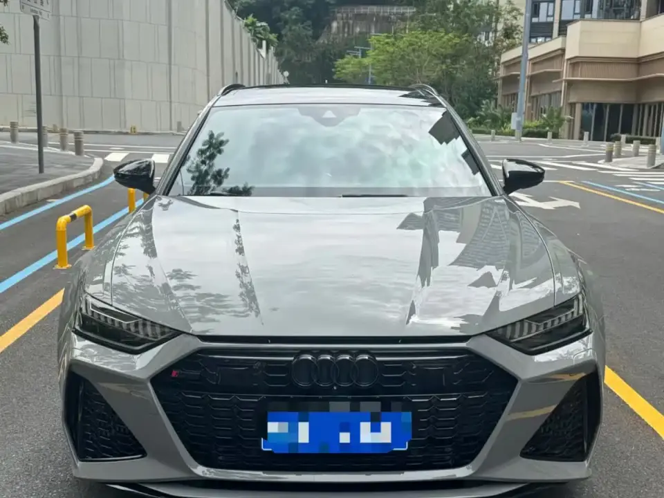 Audi RS 6 RS 6 4.0T Avant Premium 2021