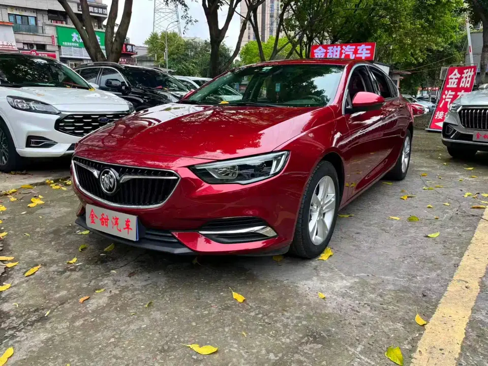 Buick Regal 20T Elite China VI 2020