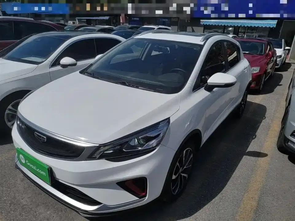 Geely Emgrand GS 1.4T CVT Elegance 2020