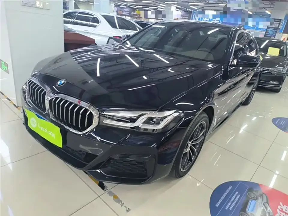 BMW 5 Series Model Second Facelift 525Li M Sport Package 2023