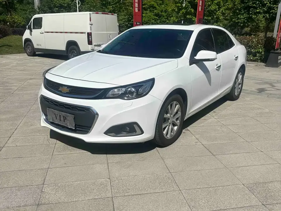 Chevrolet Malibu 530T Automatic Luxury Edition 2019