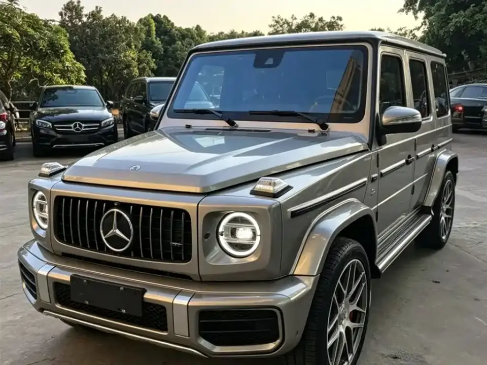 Mercedes-Benz G-Class G 500 2024