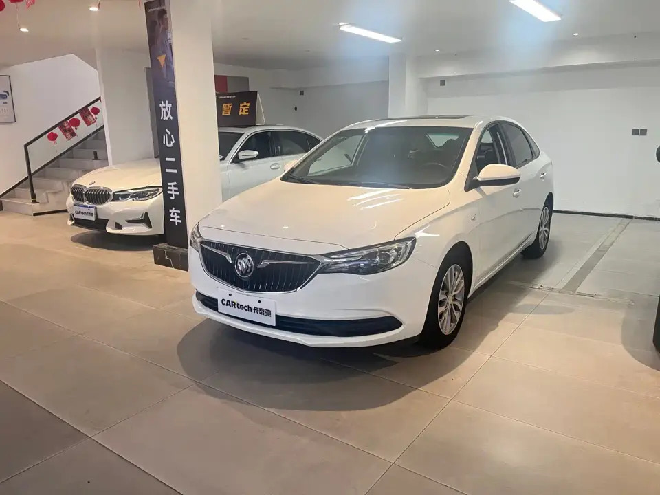 Buick Excelle Facelift 1.3T Auto Mild Hybrid Elite 2023