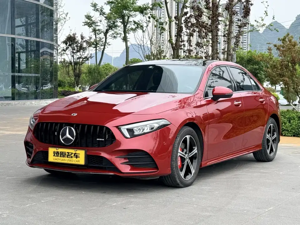 Mercedes-Benz A-Class Facelift A 200 L Sport Sedan Fashion Style 2022