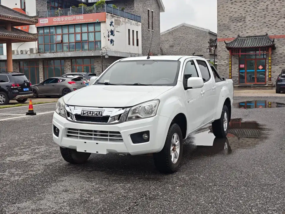 Isuzu Ruimai 2.8T Classic Edition 2WD Luxury Model with Extended Cargo Box JE493ZLQ5F 2019