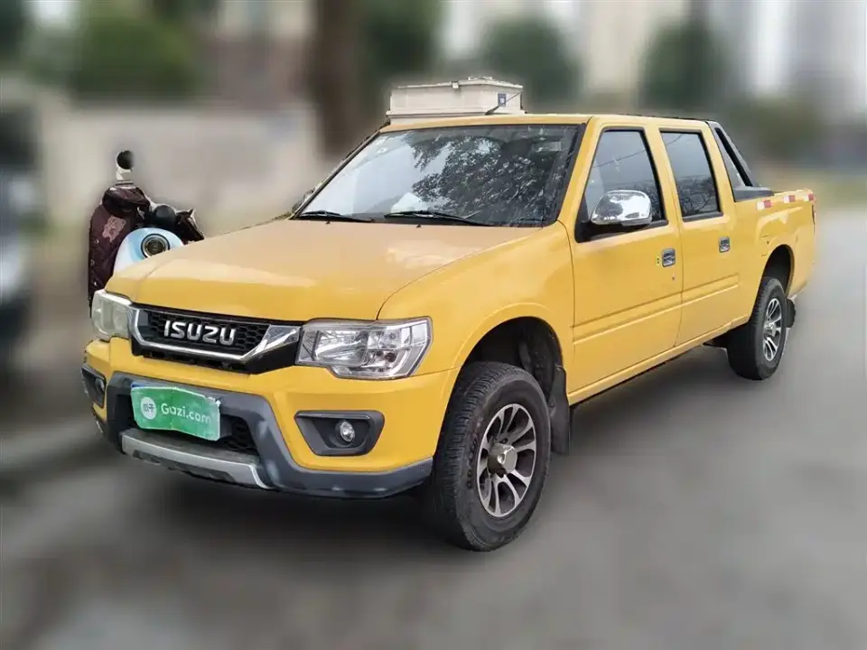 Isuzu Qingling Isuzu T17 3.0T Diesel 2WD Flatbed Truck Extended Wheelbase 4KH1CT6H1 2022