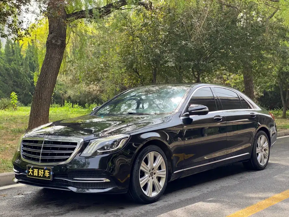 Mercedes-Benz S-Class S 450 L 2019