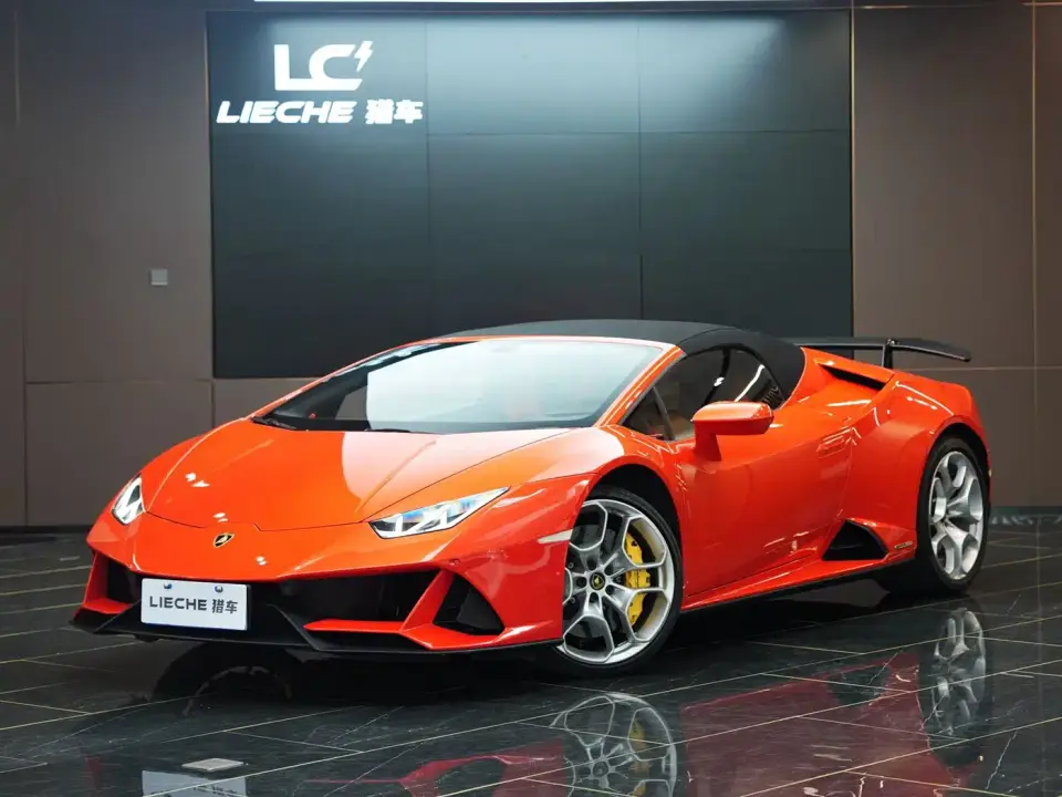 Lamborghini Huracán Huracán EVO Spyder 2020