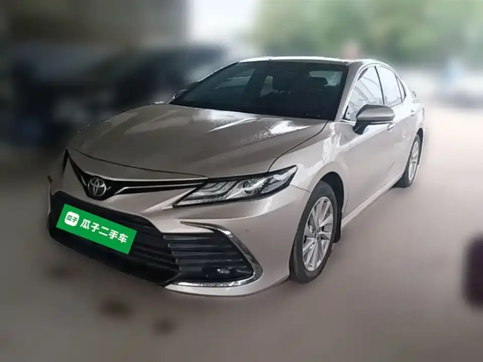 Toyota Camry 2.0G Luxury Edition 2022