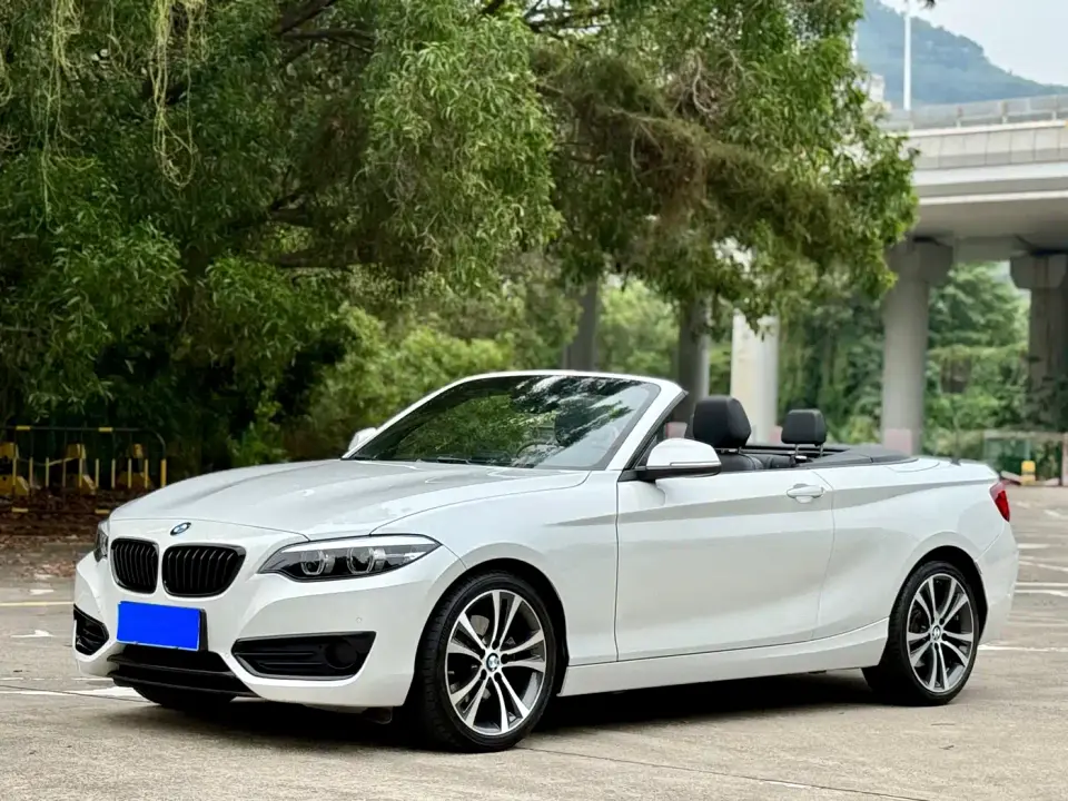 BMW 2 Series (Import) 225i Convertible Coupe Sport Design Package 2021