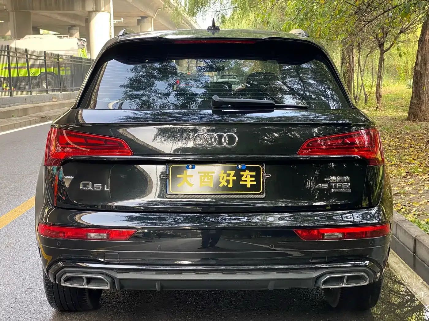 Audi Q5L Model 45 TFSI Luxury Dynamic 2024 — фото 8