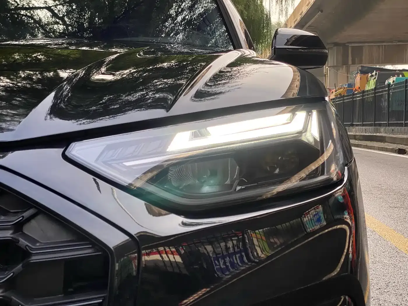 Audi Q5L Model 45 TFSI Luxury Dynamic 2024 — фото 10
