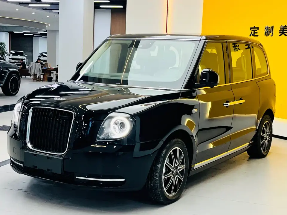 LEVC TX TX5 Extended Range Freedom Edition 2021