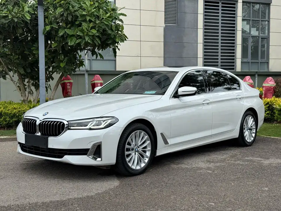 BMW 5 Series 525Li Luxury Package 2021