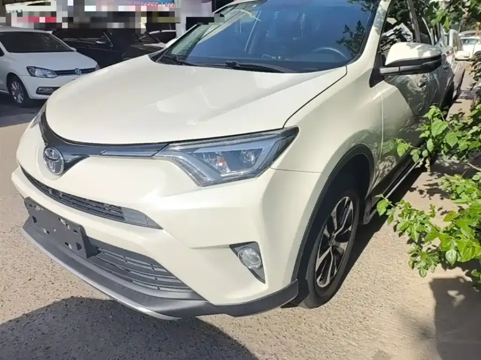 Toyota RAV4 Rongfang 2.0L CVT 2WD Smart (China V) 2019