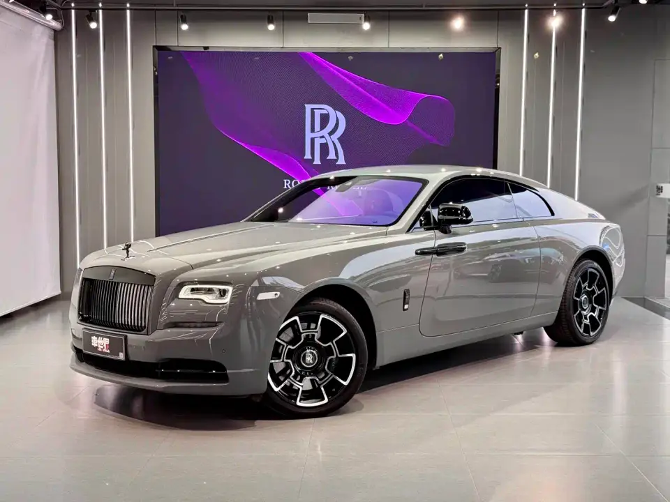 Rolls-Royce Wraith 6.6T Black Badge 2021