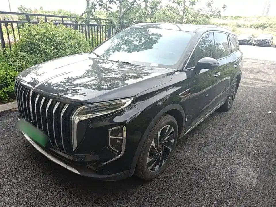Hongqi HS7 PHEV 2.0T PHEV 4WD Flagship Edition 6-seater 2024