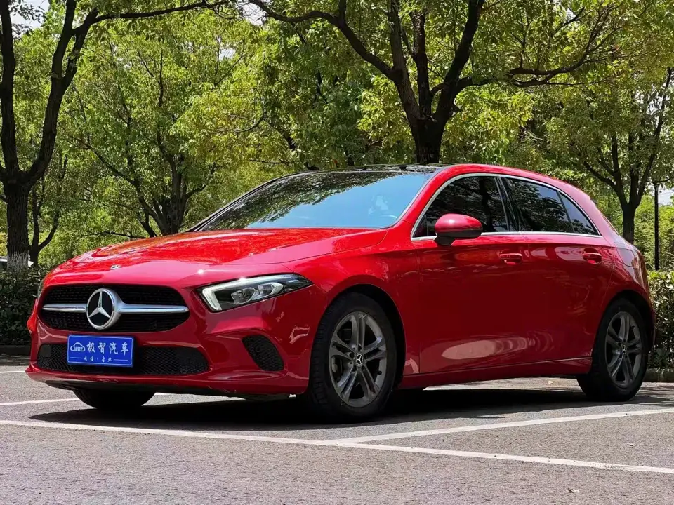 Mercedes-Benz A-Class (Import) A 200 Dynamic Version 2020