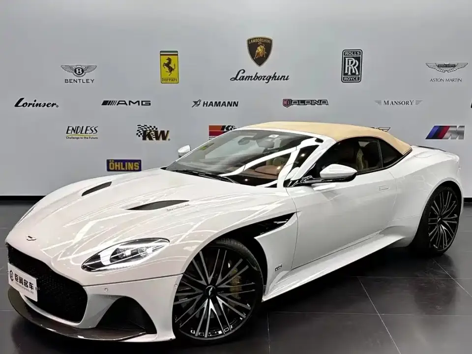 Aston Martin DBS DBS Superleggera V12 Volante 2020