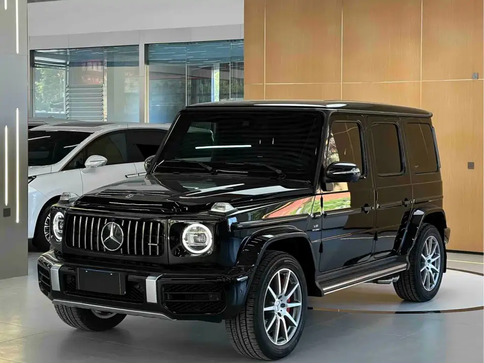 Mercedes-Benz G-Class AMG Facelift AMG G 63 2019