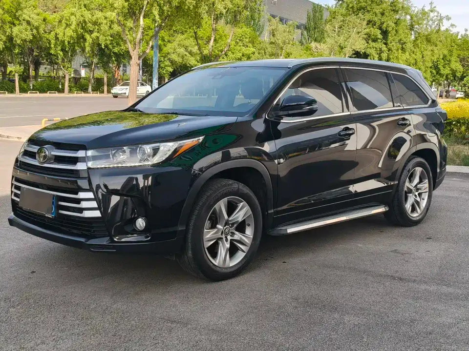 Toyota Highlander 2.0T 4WD Luxury 7-seater (China V) 2020