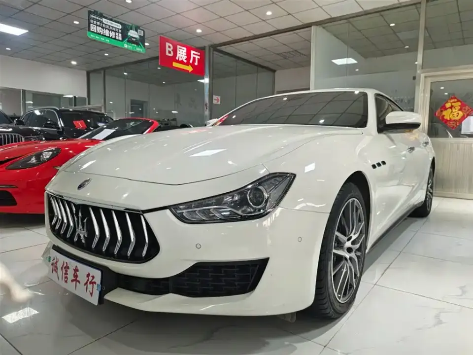 Maserati Ghibli 2.0T Edge Edition 2021