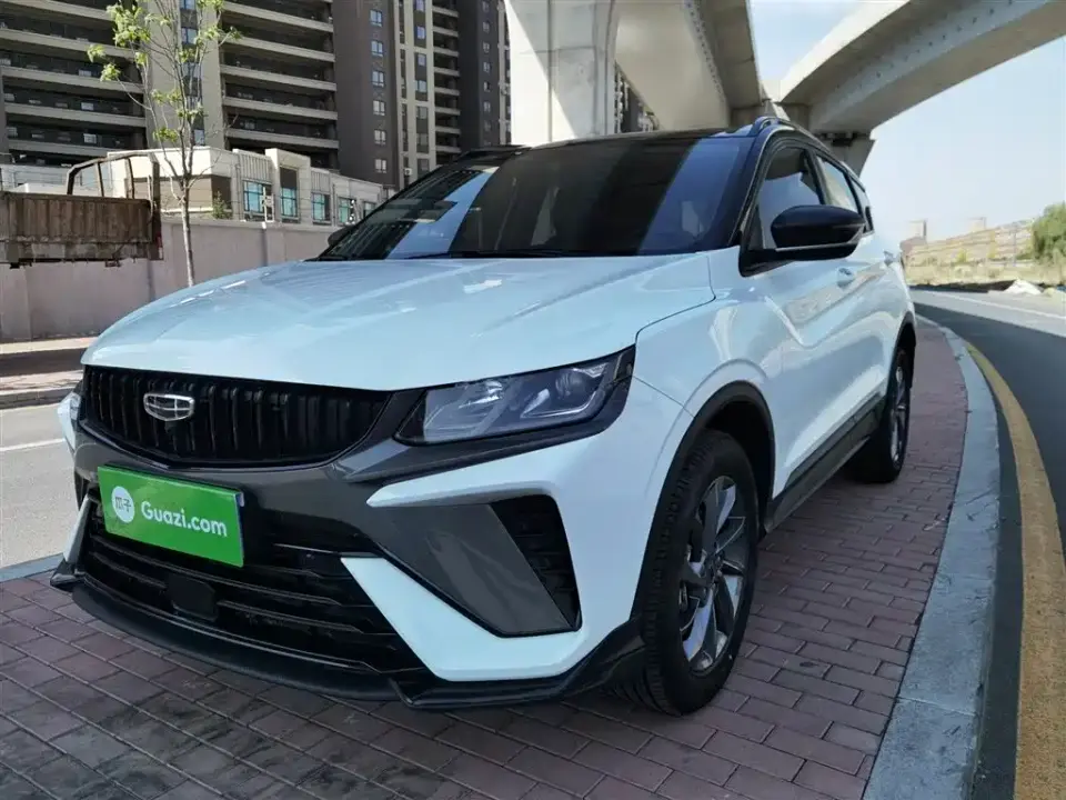 Geely Binyue 1.5T DCT Soaring Dragon Edition 2024