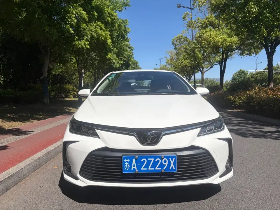 Toyota Corolla 1.2T S-CVT GL Pioneer Edition 2020