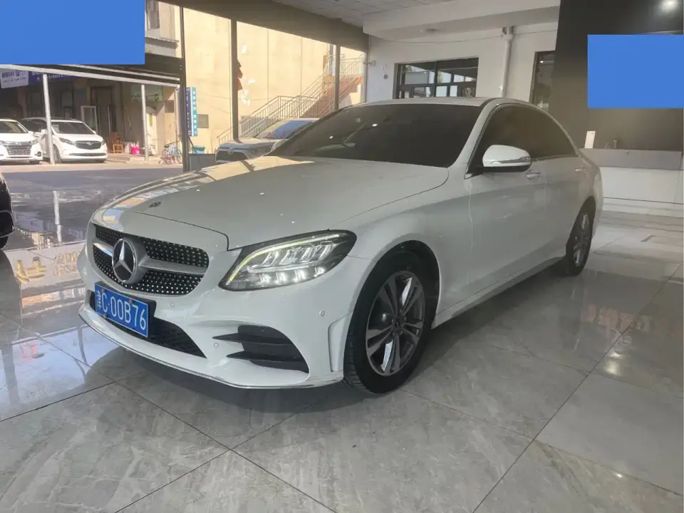 Mercedes-Benz C-Class C 180 L Fashion Sport Edition 2019