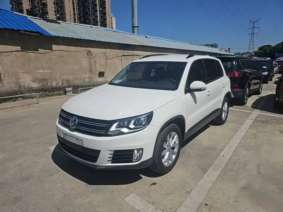 Volkswagen Tiguan 300TSI Automatic 2WD Silk Road Fashion Edition 2019
