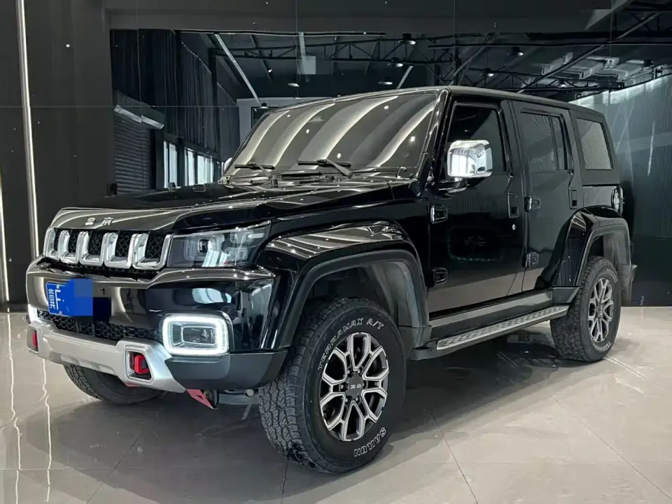 BAIC ORV Beijing Offroad BJ40 2.0T Automatic AWD Urban Hunter Edition Hero Type 2022