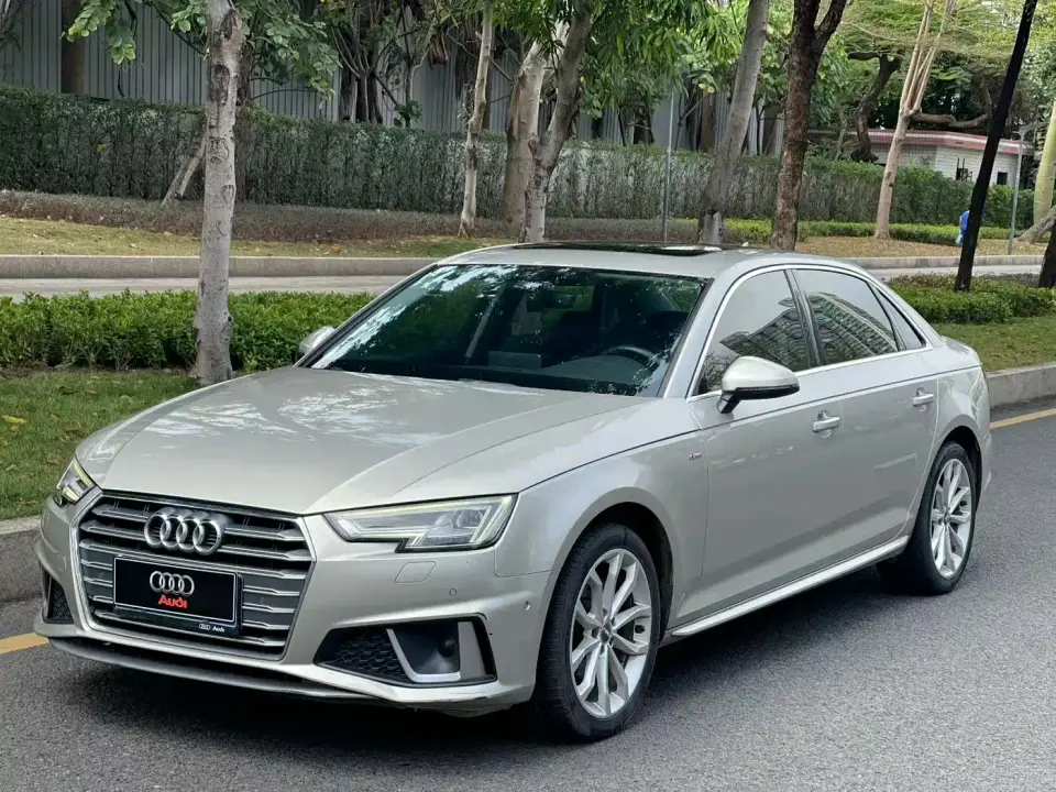 Audi A4L 40 TFSI Fashion (China VI) 2020