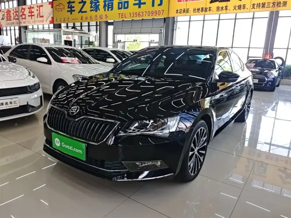 Skoda Superb TSI280 DSG Comfort (China V) 2019