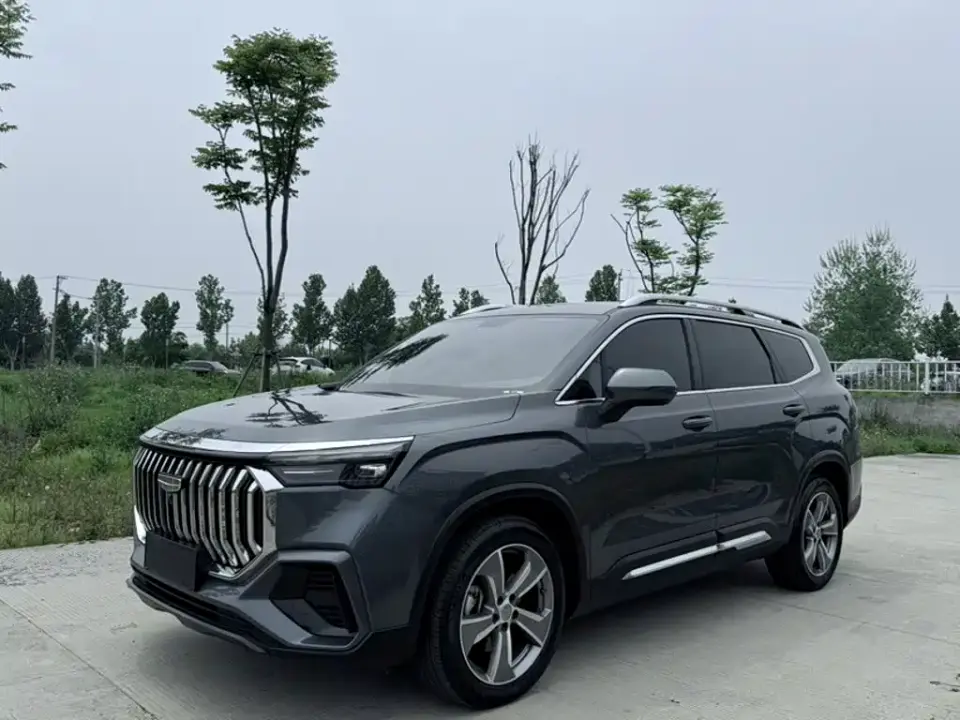Geely Haoyue L Model 2.0T DCT Luxury 2024