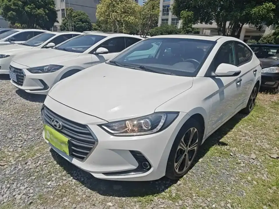 Hyundai Elantra 1.4T DCT Dynamic·Vitality Model 2019