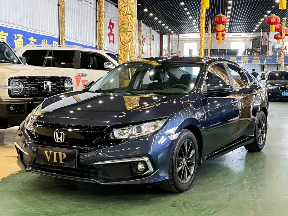 Honda Civic 220TURBO CVT Jingdong Edition China V 2019